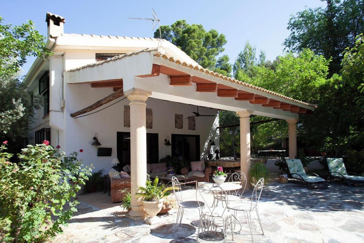 Finca la Noguera-Cazorla Quesada Exterior foto